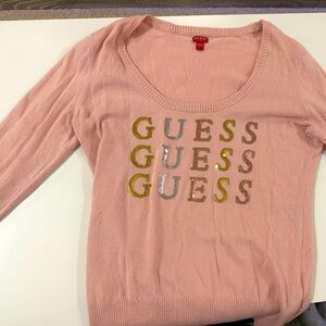Guess scoop neck sweater